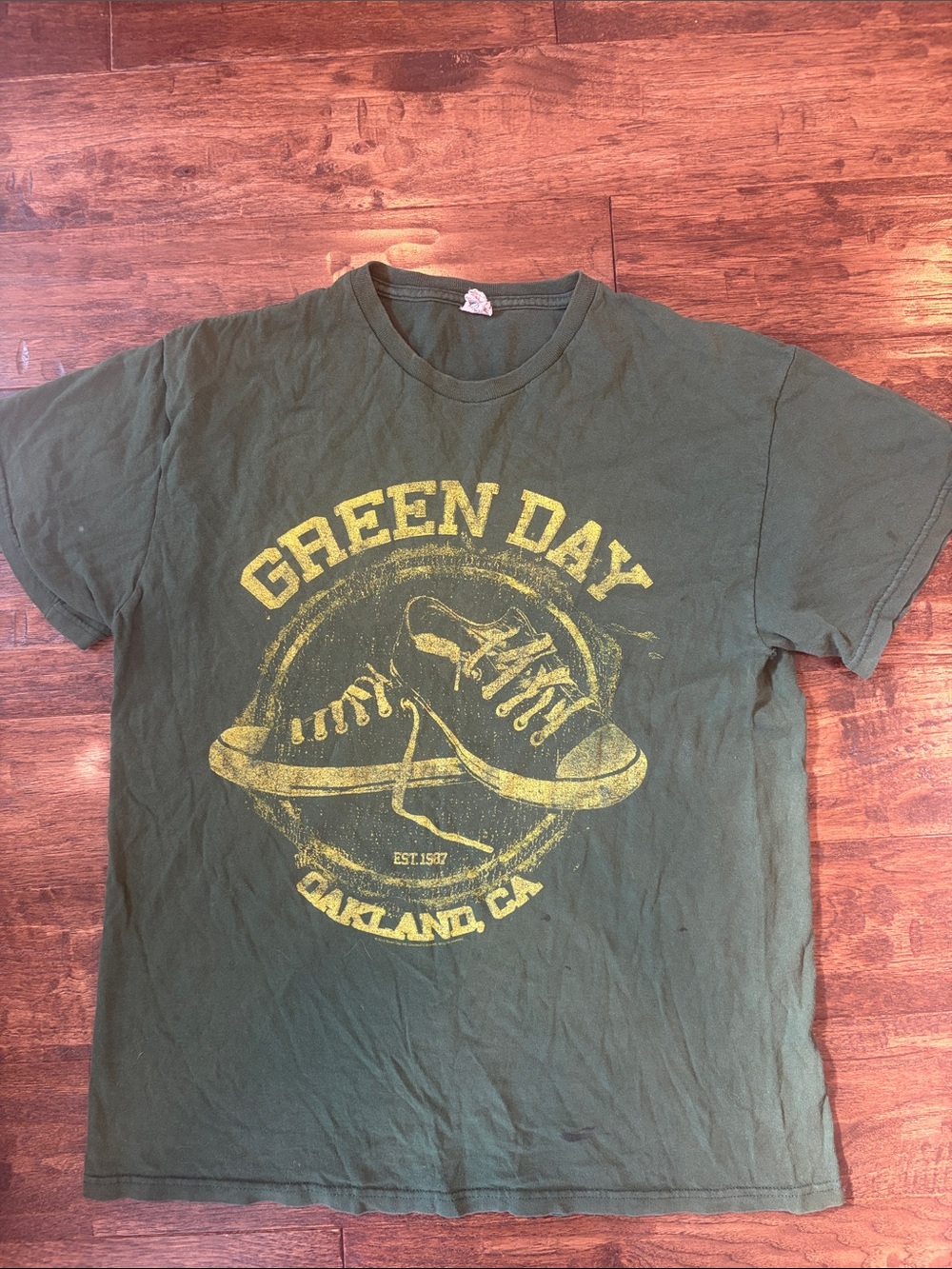 Vintage Green Day Graphic Tee